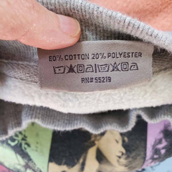 Taylor Swift- Gray- The Eras Tour Sweatshirt - Picture 4 of 6